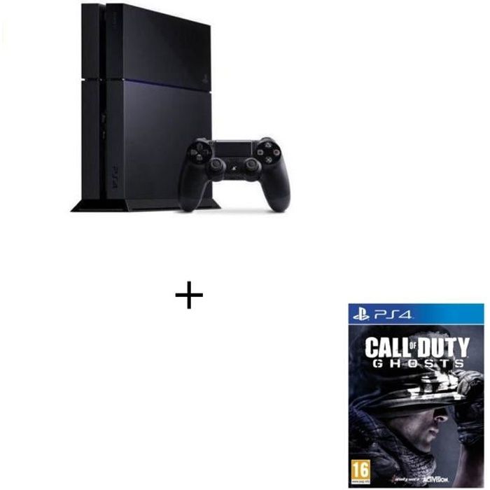PS4 + Call Of Duty Ghosts Reconditionné - Sony Interactive Entertainment reconditionné disponible sur Cdiscount Seconde Vie