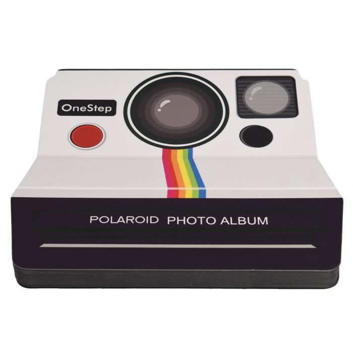 POLAROID PL2X3SBOSW Album scrapbooking - Look Polaroid