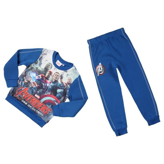 Tee Shirt Garçon Manche Longue T-shirt à Manches Longues Avengers