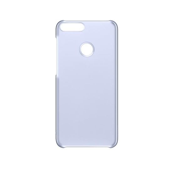 Huawei Coque transparente Figo Bleu