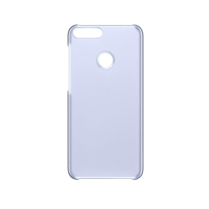 Huawei Coque transparente Figo Bleu