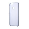 Huawei Coque transparente Figo Bleu-1