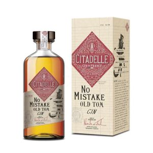 GIN CITADELLE Gin No Mistake Old Tom - 50 cl - 46°