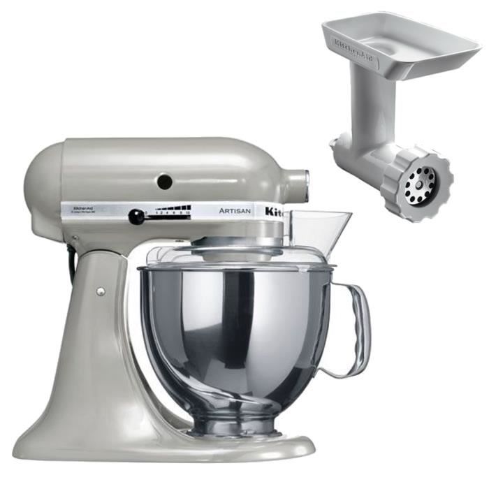 kitchenaid 5ksm150psemc artisan