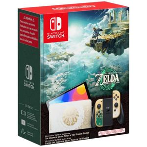 CONSOLE NINTENDO SWITCH Console Nintendo Switch - Modèle OLED • Édition Limitée The Legend of Zelda: Tears of the Kingdom