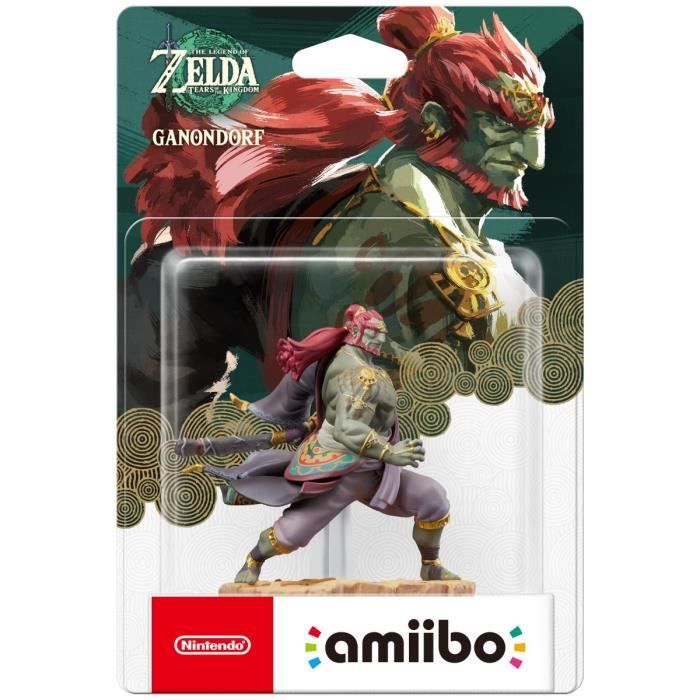 Figurine Amiibo - Ganondorf (Tears of the Kingdom) • Collection The Legend of Zelda