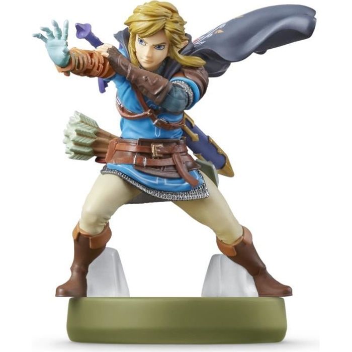 Figurine Amiibo - Link (Tears of the Kingdom) • Collection The Legend of Zelda