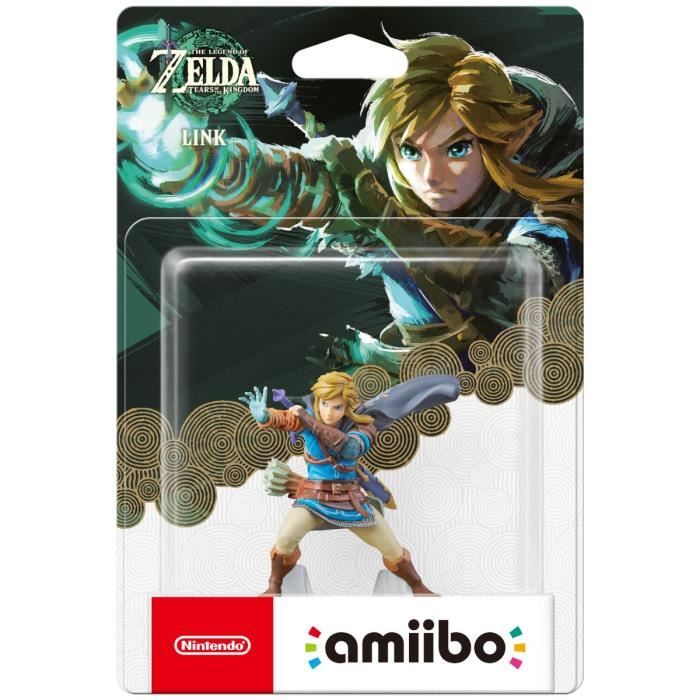 Figurine Amiibo Zelda Tears Of The Kingdom Link Nintendo La Figurine - vue 8