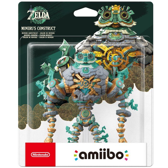 NINTENDO FIGURINE AMIIBO Golem de Mineru The Legend of Zelda: Tears of the Kingdom