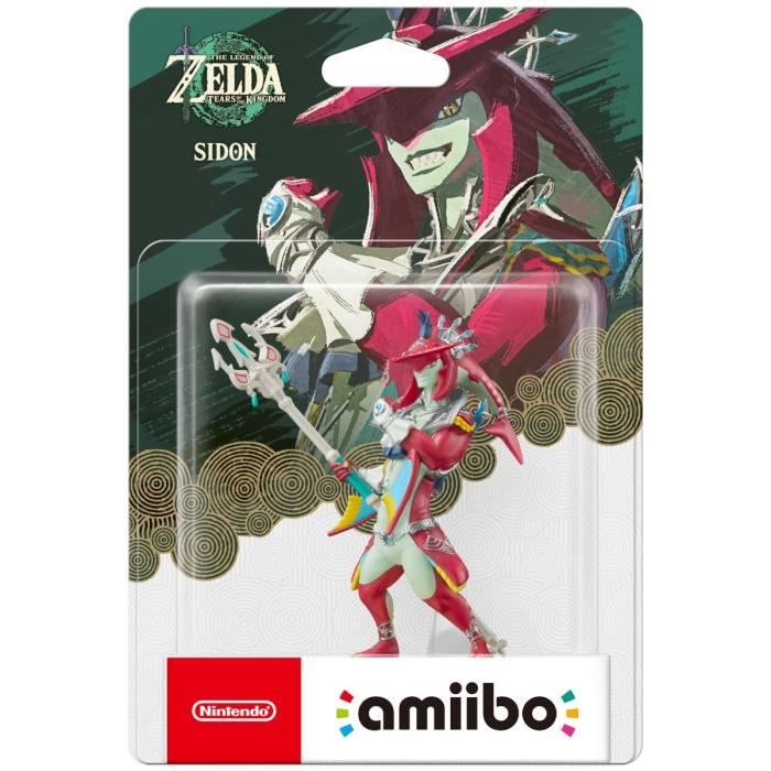 Amiibo The Legend Of Zelda Tears Of The Kingdom Sidon Switch Nintendo - vue 7