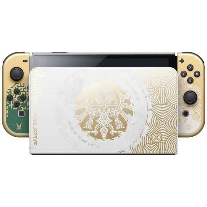 Console Nintendo Switch - Modèle OLED • Édition Limitée The Legend