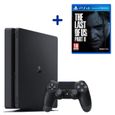 Console PS4 Slim 500Go Noire - Sony - The Last of Us Part II - Bundle - Neuf-0