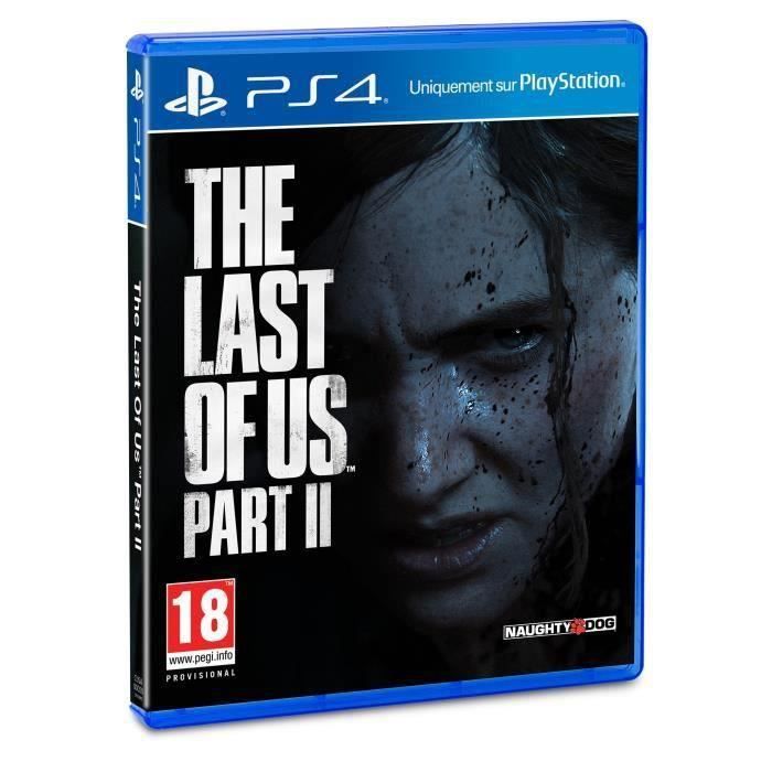 The Last of Us Part II Jeu PS4 - Compatible PS5 - Cdiscount Jeux vidéo