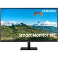 Pack Ecran + Clavier + Souris : SAMSUNG Smart Monitor M5 - 32" FHD + LOGITECH Clavier Souris MK270 - Sans Fil - AZERTY-1