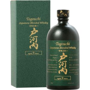WHISKY BOURBON SCOTCH Whisky Togouchi 9 ans - Blended whisky - Japon - 4