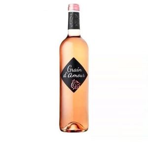 VIN ROSE Grain d'Amour - Vin rosé doux du Sud Ouest - Médaille d'Or au Concours 