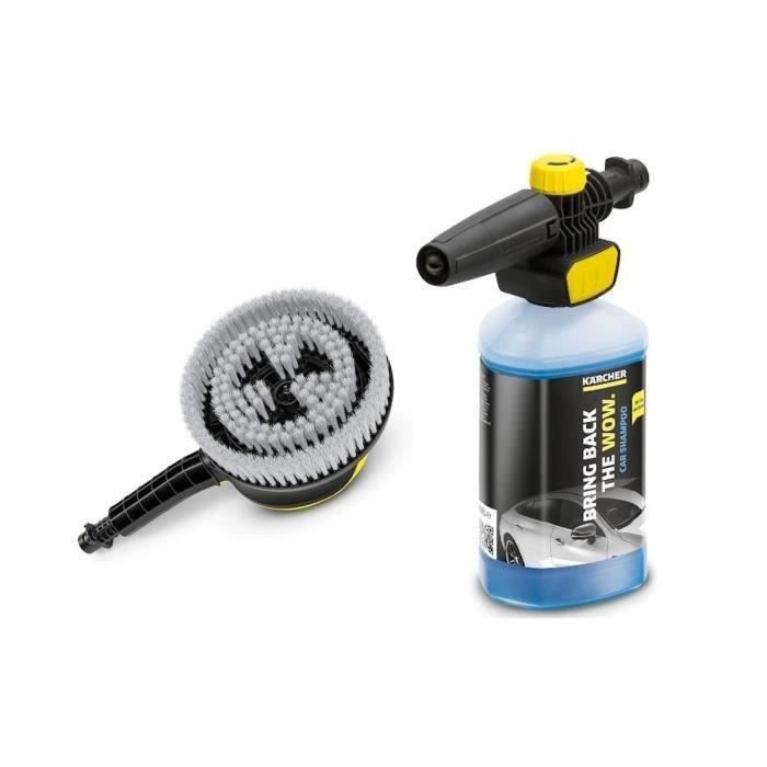 Brosse rotative KARCHER WB 130 Coque transparente Allemagne - vue 7