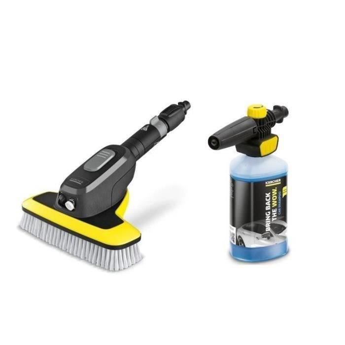 KARCHER Brosse de lavage 3 en 1 WB 7 Plus + Canon à mousse