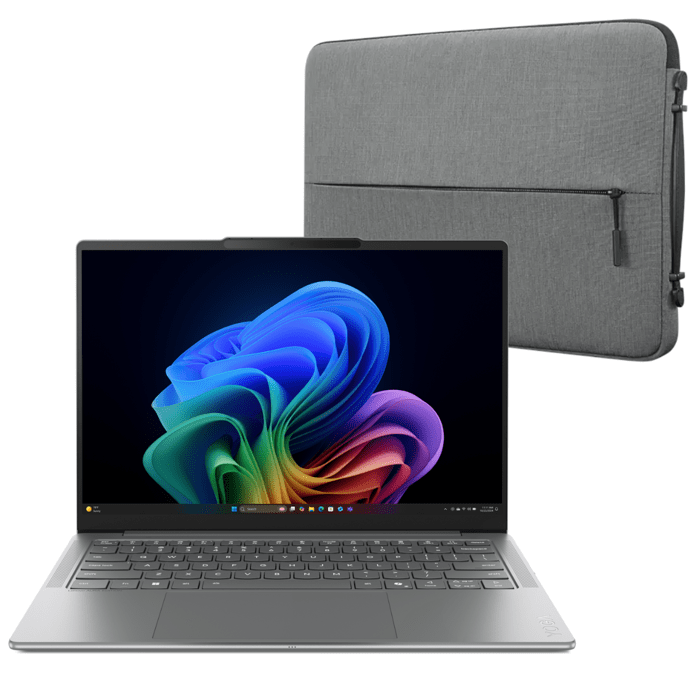 PC portable LENOVO Yoga Slim 7 14ILL10   Windows 11  - 14 WUXGA OLED - Core Ultra 5 226V - RAM 16 Go - SSD 512GB + Housse