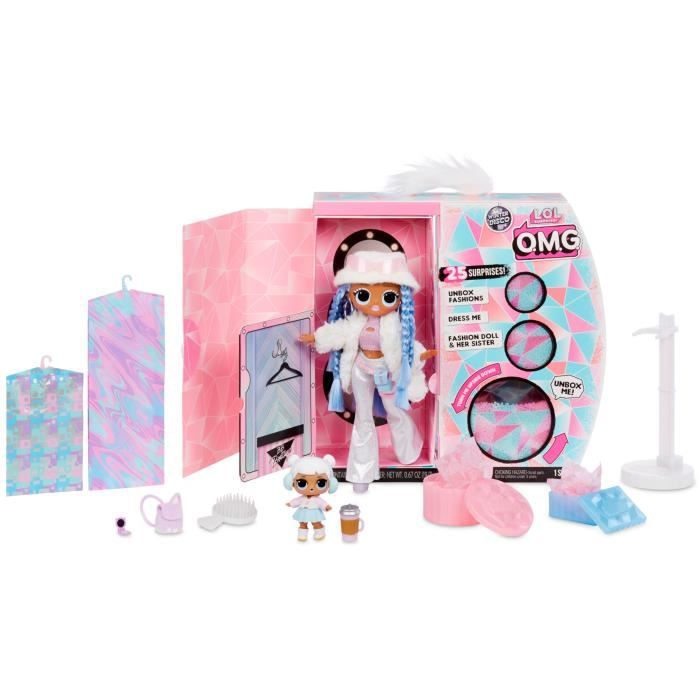 L.O.L - Grande Poupée OMG LOL Swag - Oh My God - 1 poupée 27 cm et  accessoires