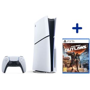CONSOLE PLAYSTATION 5 Pack PS5 : Console PS5 Standard (Modèle Slim) + St