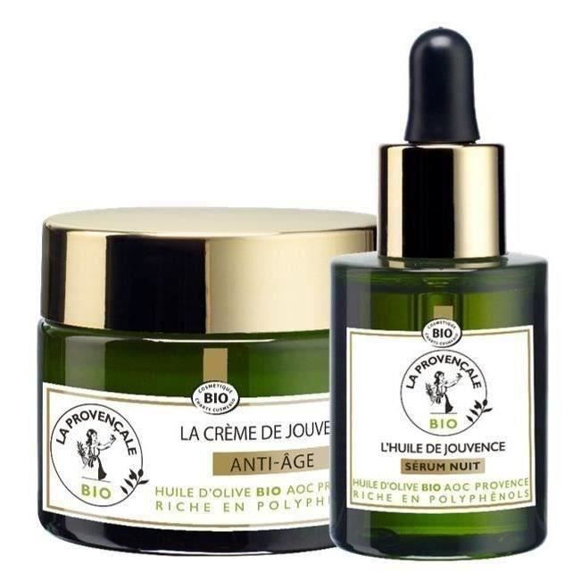 La Provencale Routine Bio Anti Age Visage Achat Vente Anti Age Anti Ride Routine Bio Anti Age Visage Cdiscount