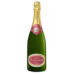 CHAMPAGNE Champagne Cuvée Cazanova - Brut - 75cl