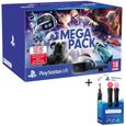 Méga Pack PlayStation VR V2 MK4 + Caméra + 5 Jeux (à télécharger) + Paire de PlayStation Move-0