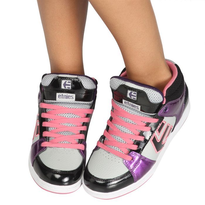 ETNIES Skate Shoes Rookie Femme femme Achat Vente ETNIES Rookie Femme femme pas cher Cdiscount