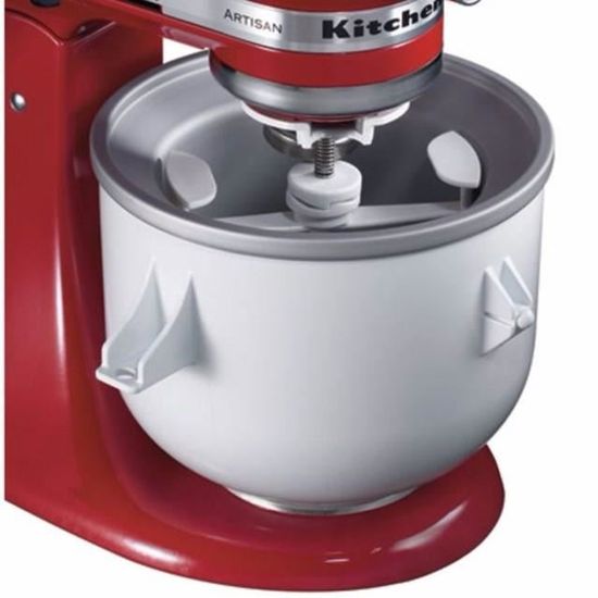 Accessoire Rasoir à Glace TPGSING Pour KitchenAid - Avec 8 Moules | Lames Fines Et Grossières | Pour Cônes De Neige