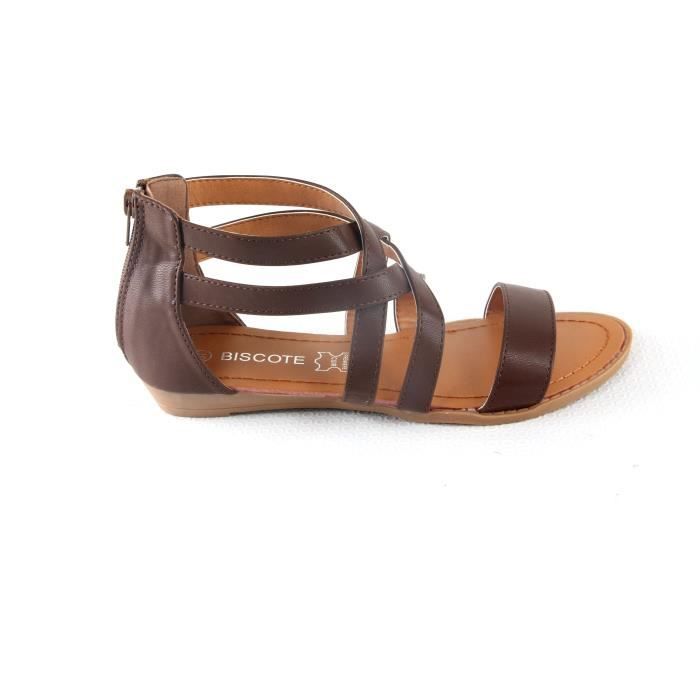 sandales femme cdiscount