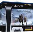 Console PlayStation 5 - Édition Digitale + God of War : Ragnarök-0