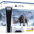 Pack PS5 : Console PlayStation 5 - Édition Standard + God of War : Ragnarök-0