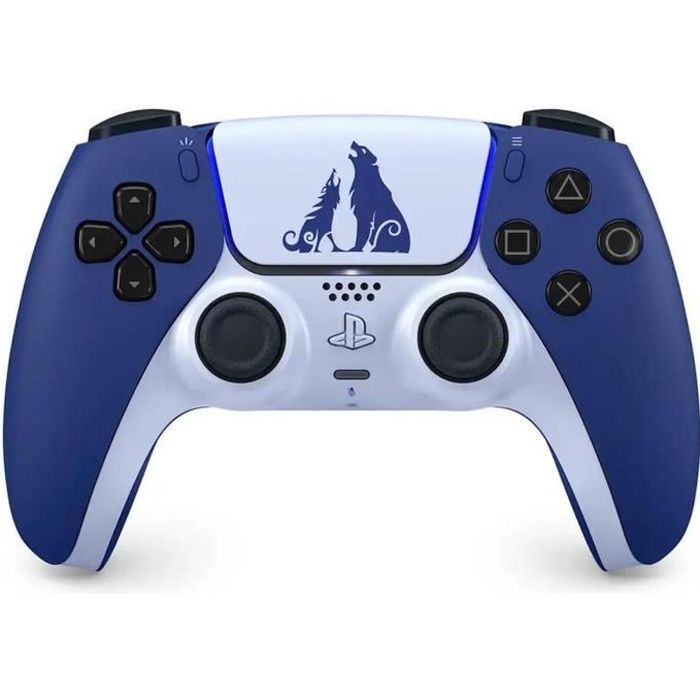 Manette PS5 DUALSENSE ICE BLUE - Cdiscount Informatique