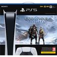 Console PlayStation 5 - Édition Digitale + God of War : Ragnarök-7