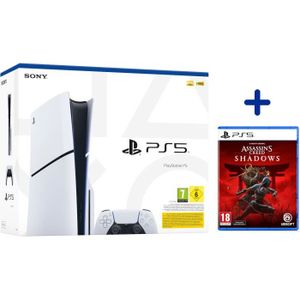 CONSOLE PLAYSTATION 5 Pack PS5 Standard : Console PlayStation 5 (modèle 