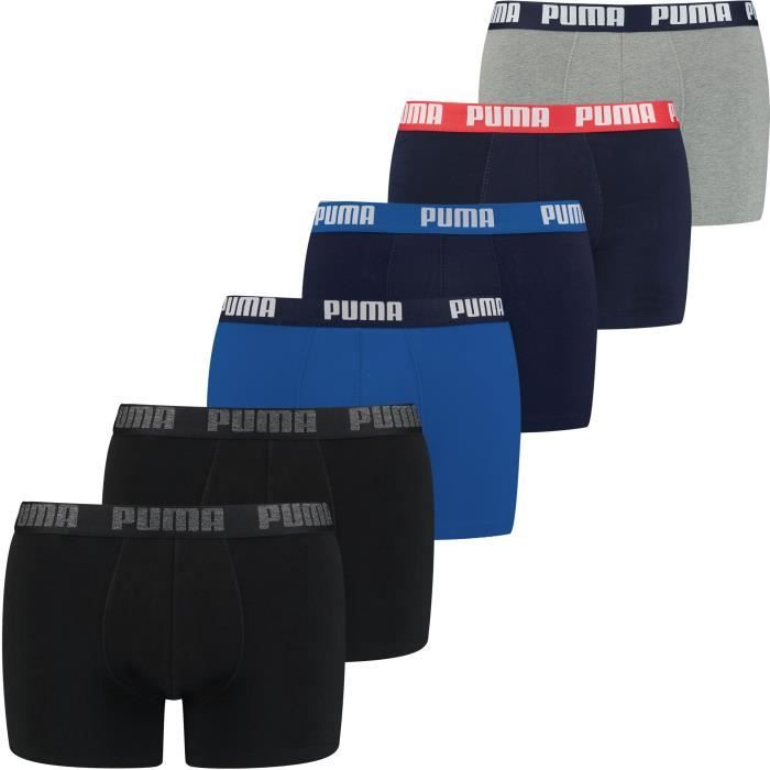 بليزر اسود PUMA Lot de 6 Boxers Basic Homme بليزر اسود بليزر اسود PUMA Lot de 6 Boxers Basic Homme بليزر اسود