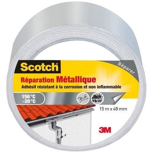 R&eacute;paration M&eacute;tallique - Aluminium - 15mx48mm