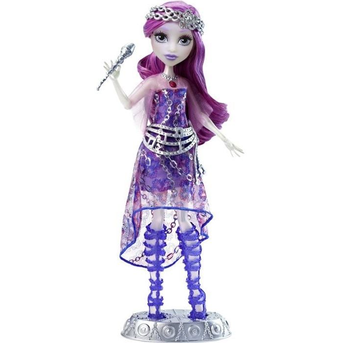 MONSTER HIGH Poupée Spooktacular Popstar - Cdiscount Jeux - Jouets