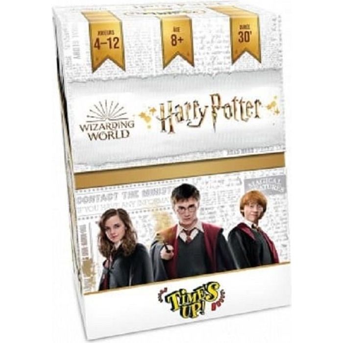Repos Production | Time's Up! : Harry Potter | Jeu de société | À partir de 8 ans | 4 à 12 joueurs |