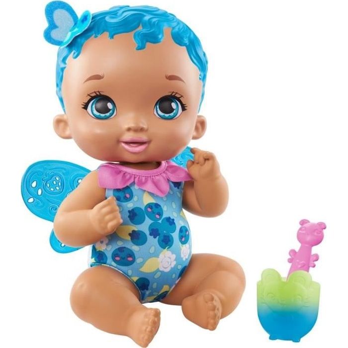 Poupée bébé fille Marie avec accessoires Legler (42cm)