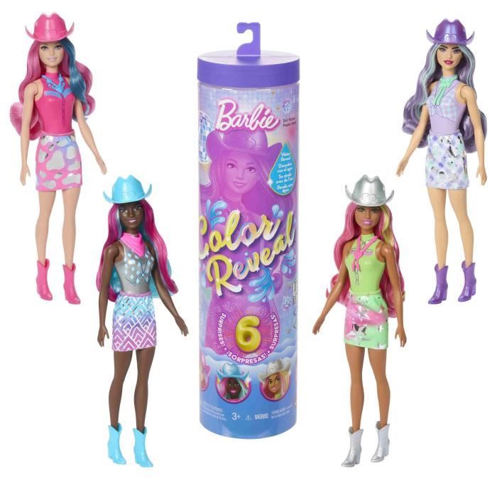 Reveal Country Barbie La Boite En Coloris Aléatoire - vue 8