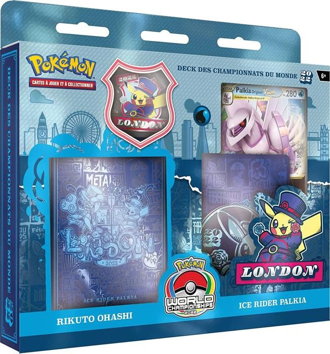Pokémon - Coffret Deck des Championnats du Monde 2022 | Modèle Aléatoire