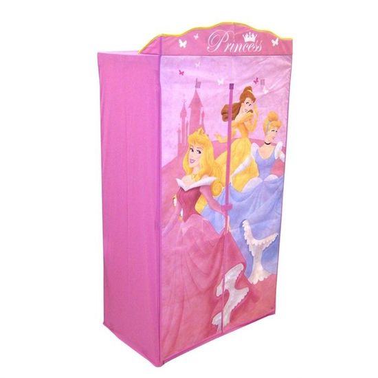 Armoire En Tissu Disney Princesses Achat Vente Armoire Cdiscount