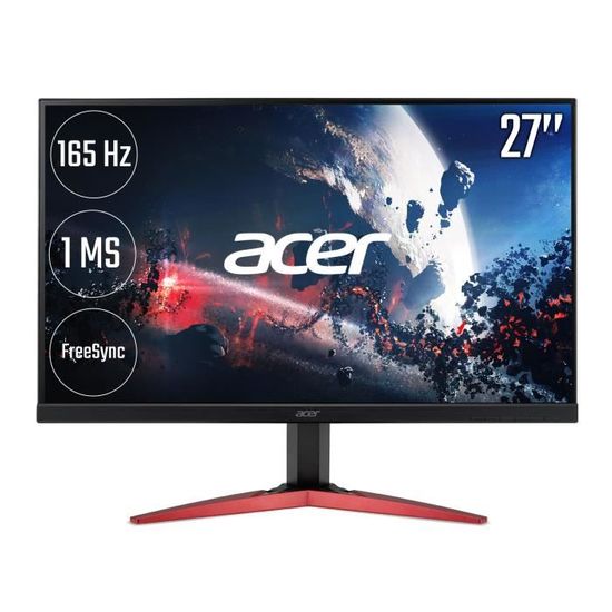 ACER KG271Pbmidpx - Ecran Gamer 27 