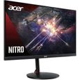 Ecran PC Gamer ACER Nitro XV242YPbmiiprx - 23.8" (60 cm) - 1920x1080 Full HD - 165Hz IPS 2ms - 2xHDMI-5