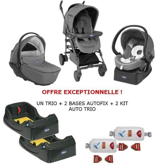 Trio Living Isofix CHICCO : Comparateur, Avis, Prix