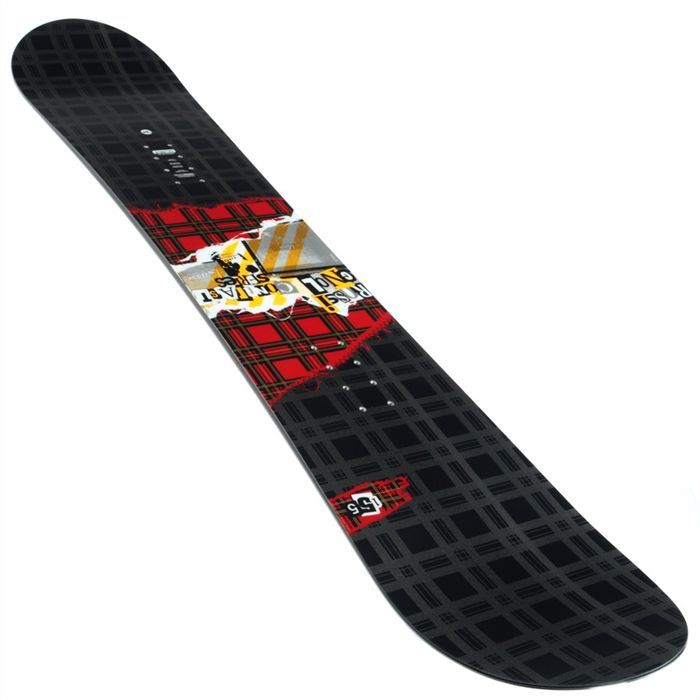 ROSSIGNOL Snowboard Contrast Fixations HC 250 Cdiscount Sport