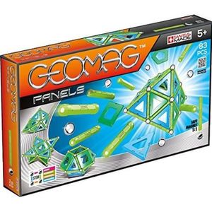 Geomag Classic 331 Glow Constructions Magnétiques et Jeux Educatifs 37 Pièces 