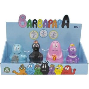 FIGURINE - PERSONNAGE Figurines Barbapapa - Coffret Cadeau 4 personnages